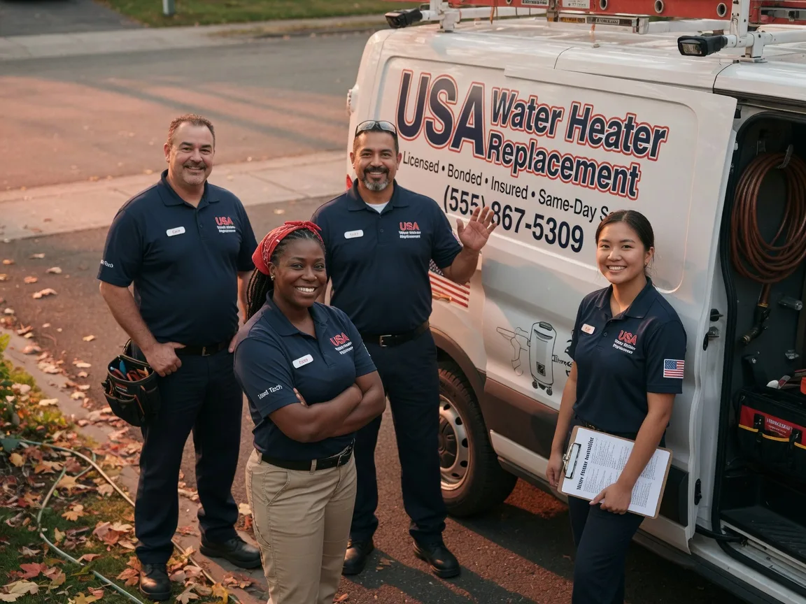 Water Heater Replacement company in Langley, OK